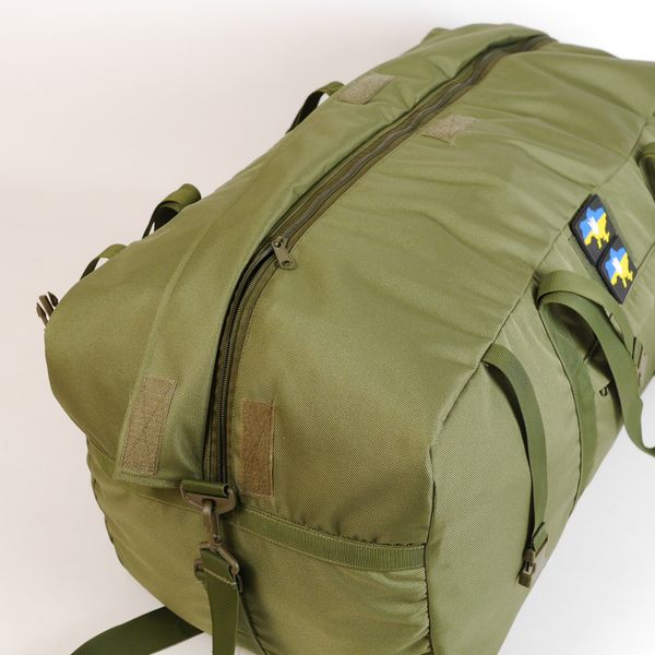 Сумка тактична Kiborg Military bag 130L Оlive 6040 фото