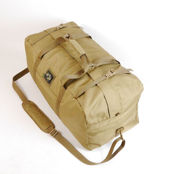 Сумка тактична Kiborg Military bag 130L Coyote 6041 фото