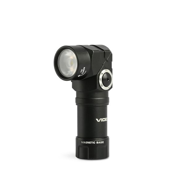Портативний світлодіодний ліхтарик VIDEX VLF-A244RH 600Lm 5000K VLF-A244RH фото