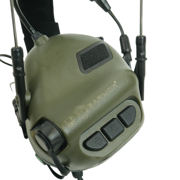 Тактичні активні навушники Earmor M32X MOD4 7080 фото