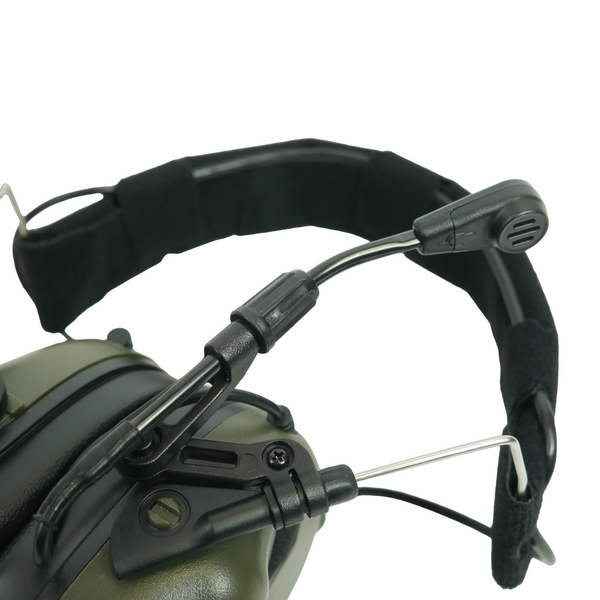 Тактичні активні навушники Earmor M32X MOD4 7080 фото