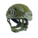 Балістичний шолом Sestan-Busch Helmet Olive L (57-60) MID CUT 7006-L-(57-60) фото 2