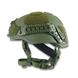 Балістичний шолом Sestan-Busch Helmet Olive L (57-60) MID CUT 7006-L-(57-60) фото 3