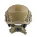 Балістичний шолом Sestan-Busch Helmet Coyote L-(57-60) MID CUT 7001-L-(57-60) фото 3