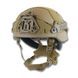 Балістичний шолом Sestan-Busch Helmet Coyote L-(57-60) MID CUT 7001-L-(57-60) фото 2