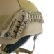 Балістичний шолом Sestan-Busch Helmet Coyote L-(57-60) MID CUT 7001-L-(57-60) фото 6
