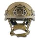 Балістичний шолом Sestan-Busch Helmet Coyote L-(57-60) MID CUT 7001-L-(57-60) фото 5