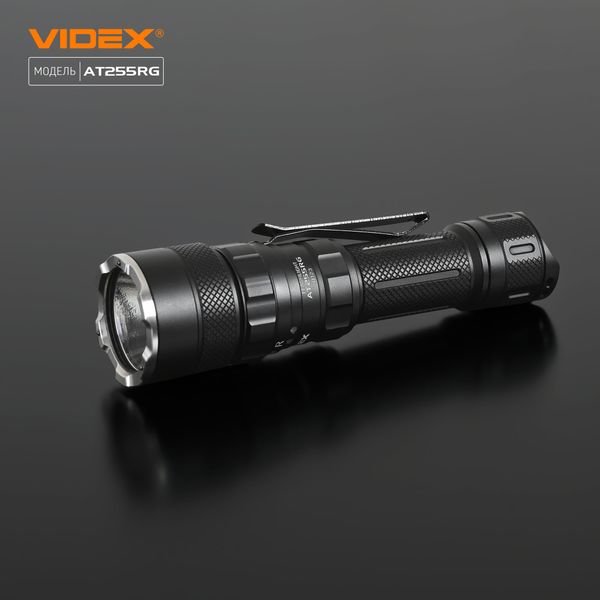 Тактичний світлодіодний ліхтарик VIDEX VLF-AT255RG 2000Lm 5000K VLF-AT255RG фото
