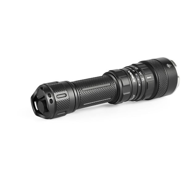 Тактичний світлодіодний ліхтарик VIDEX VLF-AT255RG 2000Lm 5000K VLF-AT255RG фото
