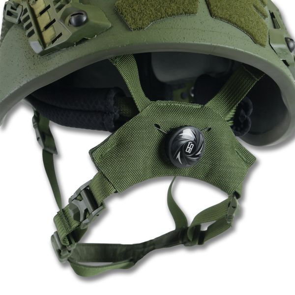 Балістичний шолом Sestan-Busch Helmet Olive L (57-60) MICH 7005-L-(57-60) фото