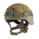 Балістичний шолом Sestan-Busch Helmet Coyote L-(57-60) MICH 7004-L-(57-60) фото 2
