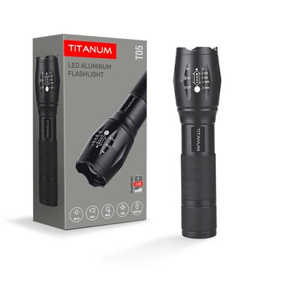 Портативний світлодіодний ліхтарик TITANUM TLF-T05 300Lm 6500K TLF-T05 фото