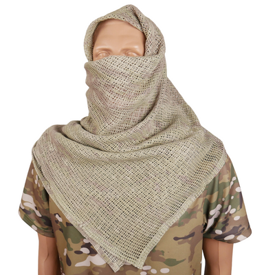Маскировочный шарф-сетка Мультикам 1,10х1м 1223 фото