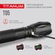 Портативний світлодіодний ліхтарик TITANUM TLF-T05 300Lm 6500K TLF-T05 фото 10