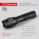 Портативний світлодіодний ліхтарик TITANUM TLF-T05 300Lm 6500K TLF-T05 фото 4