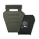 Захист паху Kiborg (напашник-фартух) з балістичним пакетом 1 клас захисту Militex Khaki 17025 фото 1