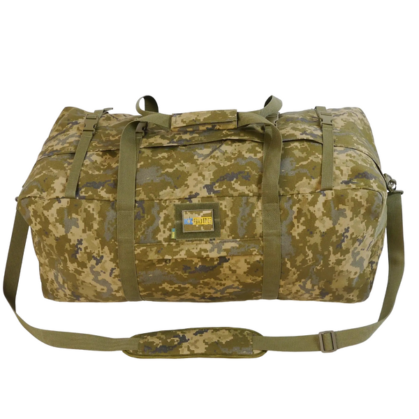 Сумка тактична Kiborg Military bag 130L Pixel 6044 фото