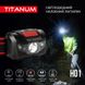 Налобний світлодіодний ліхтарик TITANUM TLF-H01 100Lm 6500K TLF-H01 фото 3