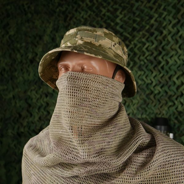 Маскувальний шарф-сітка Мультикам 2,20 х 1м 1220 фото