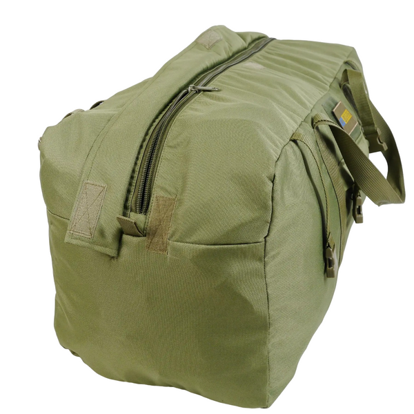 Сумка тактична Kiborg Military bag Khaki 6033 фото