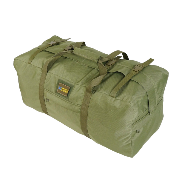 Сумка тактична Kiborg Military bag Khaki 6033 фото