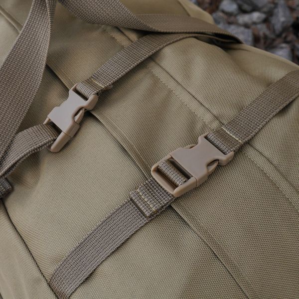 Сумка тактична Kiborg Military bag Coyote 6031 фото