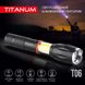 Портативний світлодіодний ліхтарик TITANUM TLF-T06 300Lm 6500K TLF-T06 фото 3