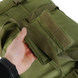 Сумка тактична Kiborg Military bag Khaki 6033 фото 7