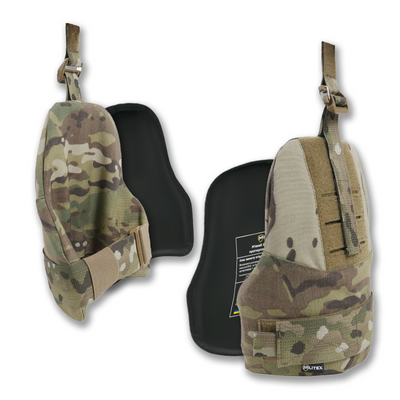 Захист плечей з балістичним пакетом 1 клас захисту Militex cordura USA Multicam 17007 фото