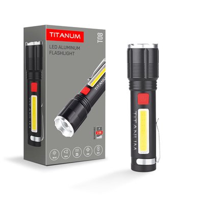 Портативный светодиодный фонарик TITANUM TLF-T08 700Lm 6500K TLF-T08 фото