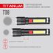 Портативний світлодіодний ліхтарик TITANUM TLF-T08 700Lm 6500K TLF-T08 фото 6