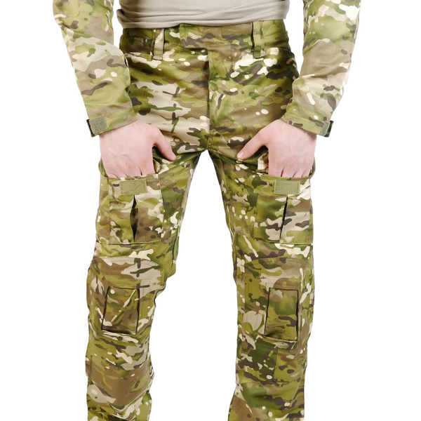 Тактичний костюм (штани+убакс) мультикам 1160-L фото
