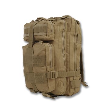 Тактичний рюкзак COMPACT ASSAULT PACK Coyote 24L 3045 фото