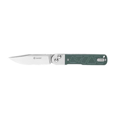 Нож складной Ganzo G767-GB зеленый 65861 фото