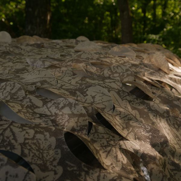 Маскирующая сетка Militex Дубовые листья 5х10м (площадь 50 кв.м.) 20510-ДЛ фото