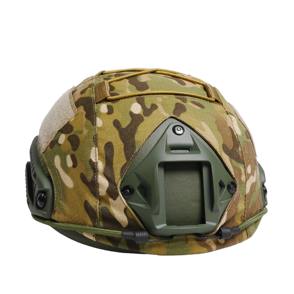 Кавер на шлем Kiborg FAST-1 Cordura multicam. 7024 фото
