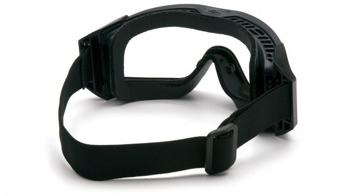 Очки защитные с уплотнителем Venture Gear Tactical Loadout (clear) Super Anti-Fog H2MAX, прозрачные 3ЛОАД-10 фото