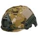 Кавер на шлем Kiborg FAST-1 Cordura multicam. 7024 фото 1
