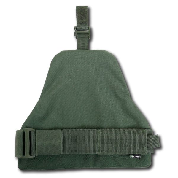 Захист плечей з балістичним пакетом 1 клас захисту Militex Khaki 17019 фото