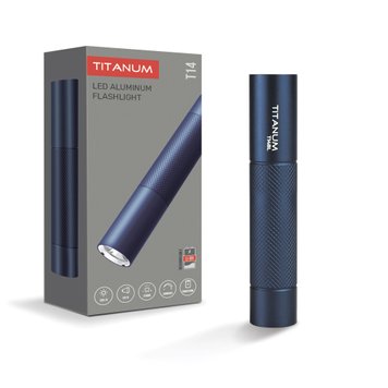 Портативний світлодіодний ліхтарик TITANUM TLF-T14BL 300Lm 5000K Blue TLF-T14BL фото