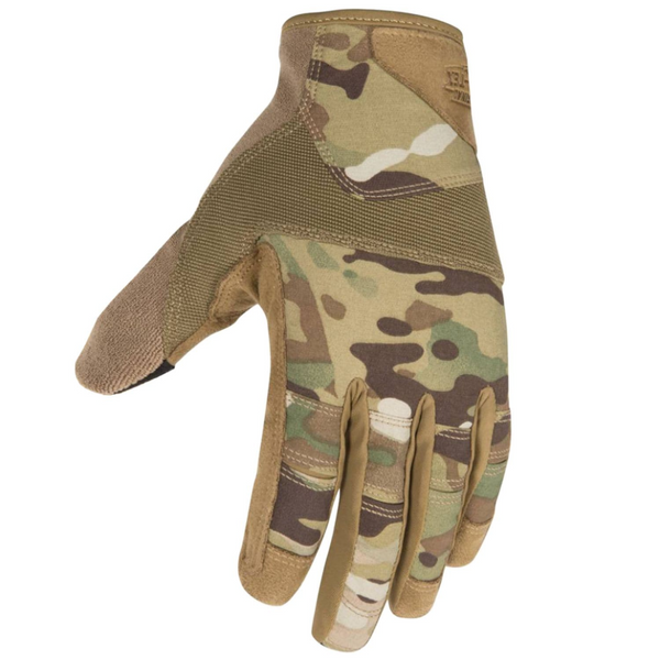 Рукавички тактичні Helikon-Tex Range Tactical Gloves - PenCott WildWood / Coyote A, розмір S 67312 фото