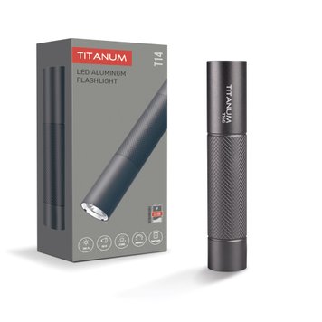 Портативний світлодіодний ліхтарик TITANUM TLF-T14G 300Lm 5000K Gray TLF-T14G фото