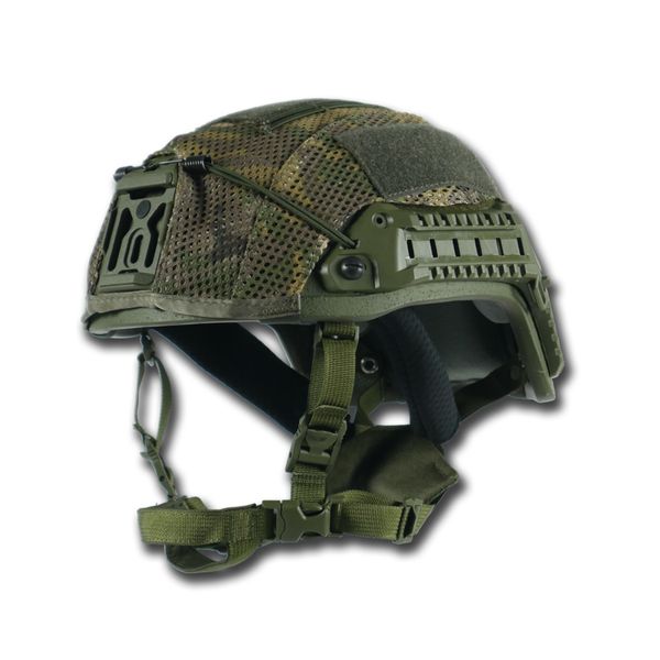 Баллистический шлем Sestan-Busch Helmet Olive M-(55-57 см) 7002-M-(55-57 см) фото