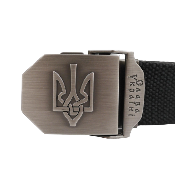 Ремінь тактичний Слава Україні Tactical Belt TY-6663 Чорний 8050-Ч фото