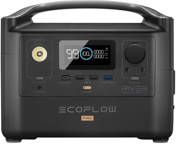 Зарядна станція EcoFlow RIVER Pro (720 Вт·год) 695 фото