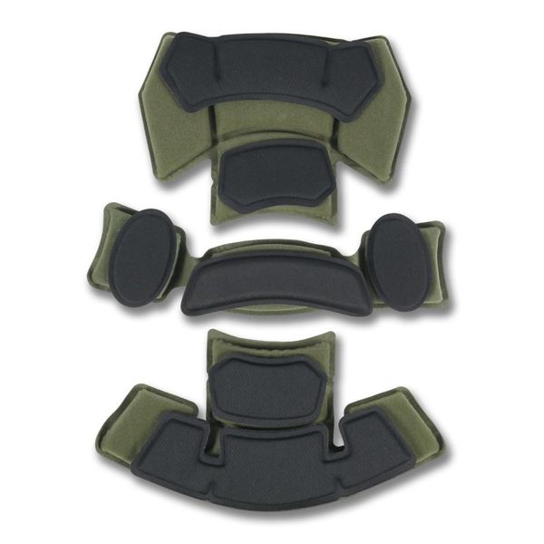 Подвесная система + подушки для шлема Team Wendy Cam Fit(R) GEN.3 Хаки 7144-O фото