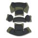 Подвесная система + подушки для шлема Team Wendy Cam Fit(R) GEN.3 Хаки 7144-O фото 3
