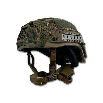 Баллистический шлем Sestan-Busch Helmet Coyote M 7003-M фото