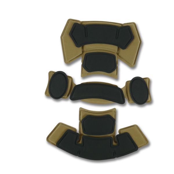 Підвісна система + подушки для шолому Team Wendy Cam Fit (R) GEN.3 Койот 7144-К фото