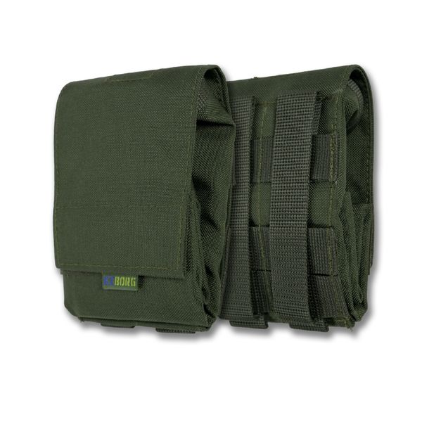 Тактичний підсумок під скидання Kiborg GU Mag Reset Pouch Khaki 4092 фото